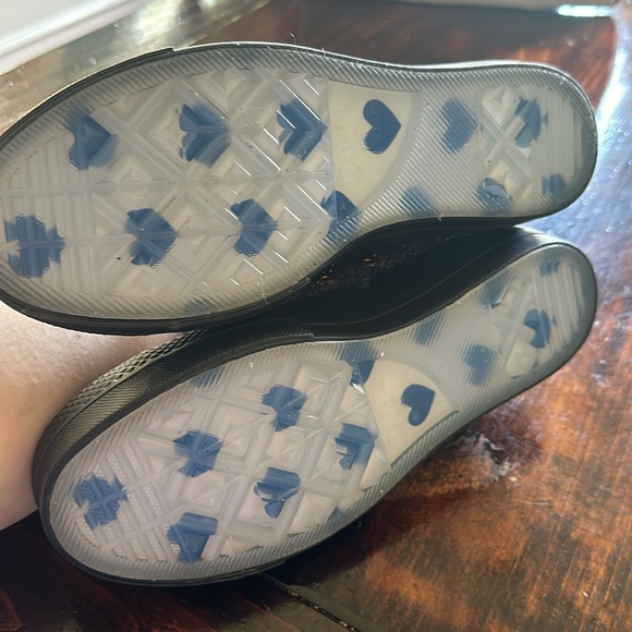 NEW Chuck Taylor All Star Lift Platform Glitter Comfort Low Top Wide Width - Picture 5 of 8